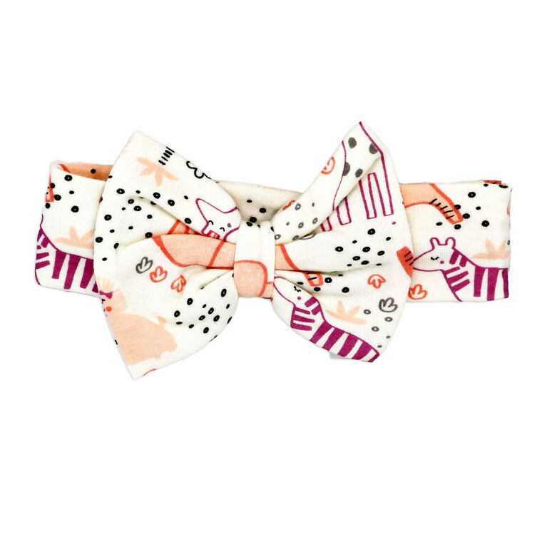 Sterling Baby 3 Piece Footed Set: Pink Elephant