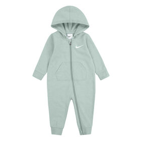 Nike Hooded Coverall - Mica Green - 3 Months