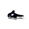 BabyBuddies 5" Mini Plush Light-Up Eyes Sleepy Kenzo Orca Black