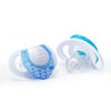 Ensemble de 2 sucettes orthodontiques Deco NaturalFit de Chicco, 0 Mois+ - Bleu.