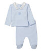 Rock a Bye Baby - Boys 2 Piece Footed Pant Set : Star - 0-3 Months