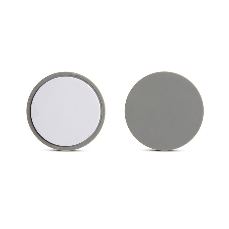 High'N Dry Corner Bath Organizer- Grey