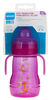 Mam Trainer Cup With Nipple And Extra Soft Spout, 8oz - Pink