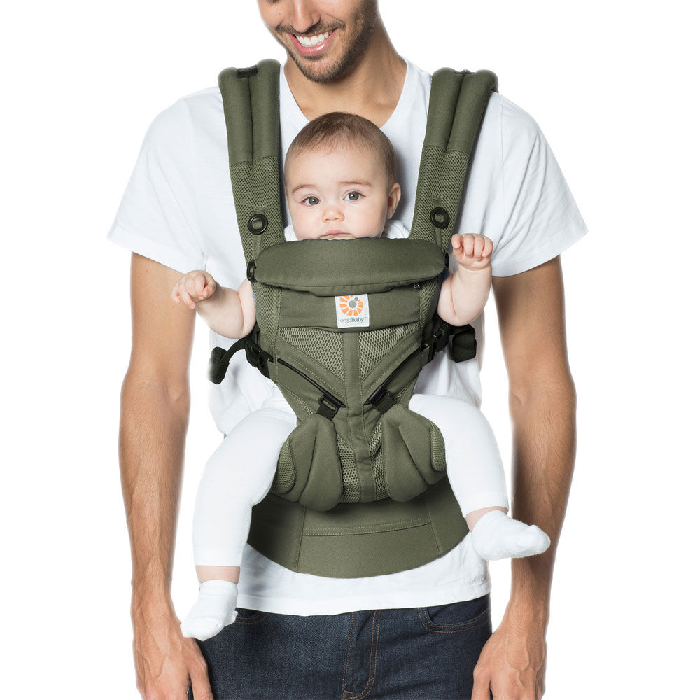 360 ergonomic baby carrier