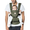 Porte-bébé ergonomique tout-en-un Ergobaby Omni 360 Cool Air Mesh- vert kaki.