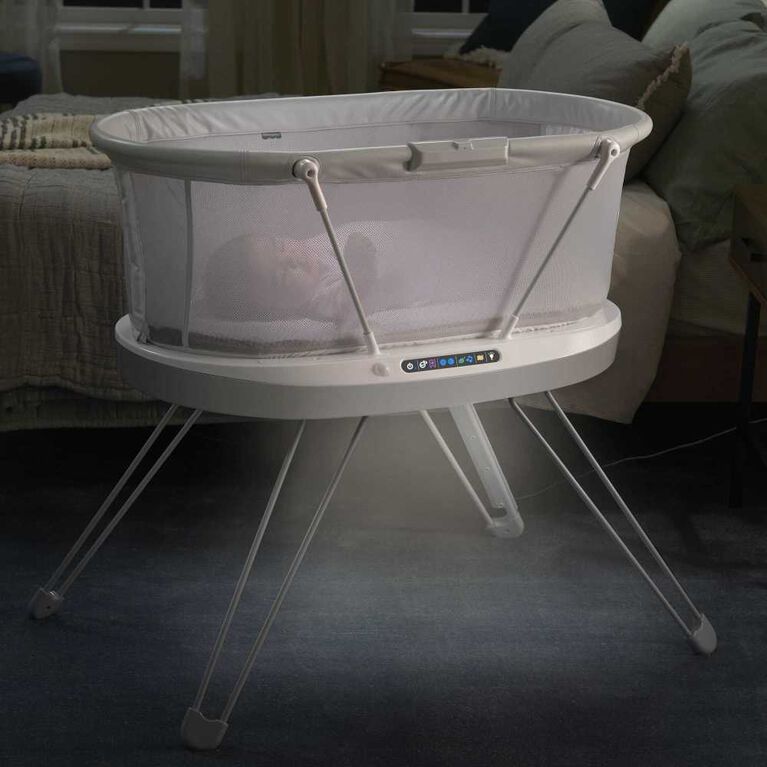 Fisher-Price Luminate Bassinet - Customizable Bedside Baby Crib