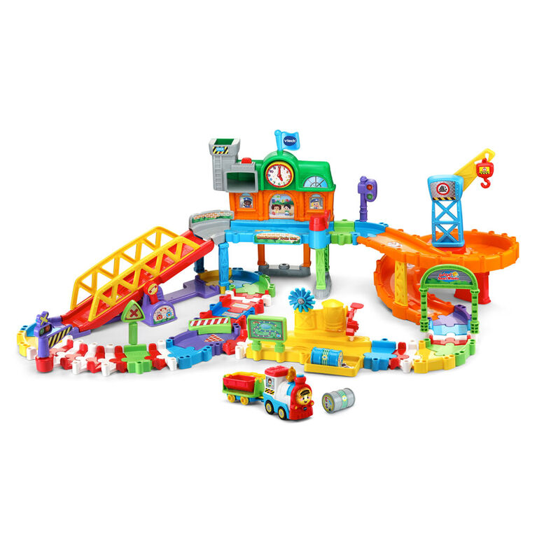 VTech Go! Go! Smart Wheels Roadmaster Train Set - English Edition