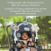 Black and White Decor Stroller Arch