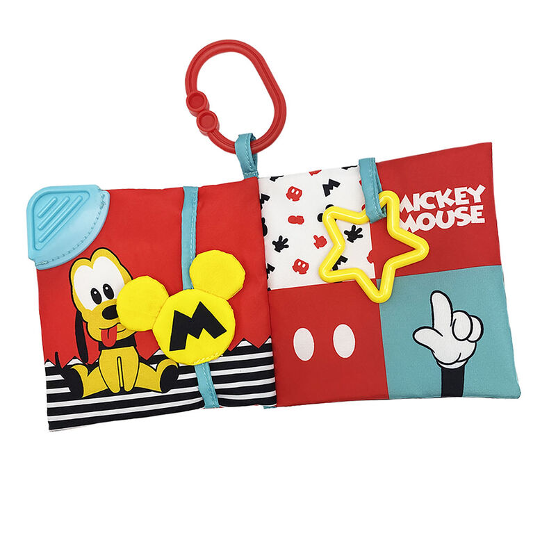 Livre doux Disney Mickey Mouse (N/B)