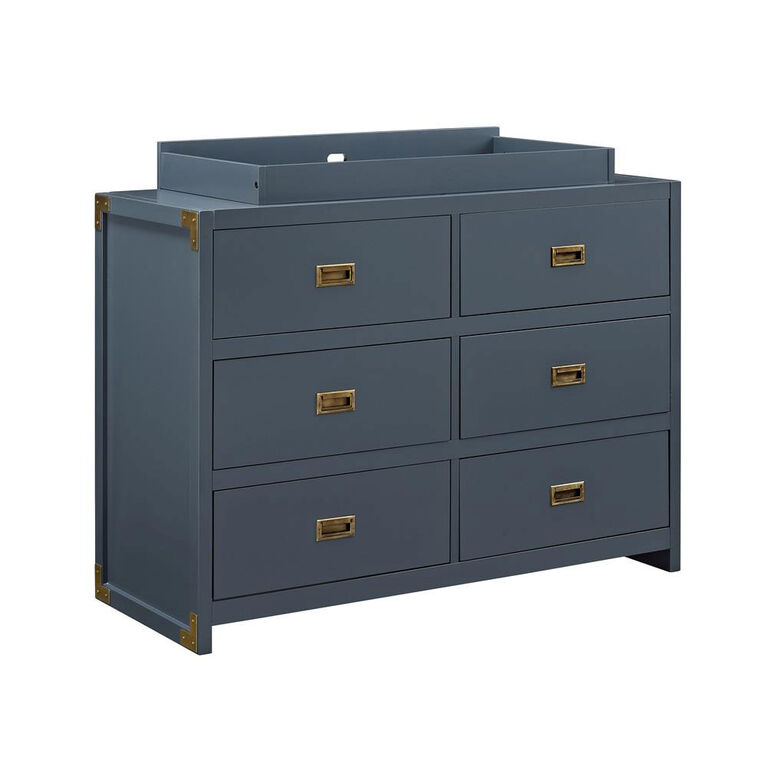 Baby Relax Miles Dresser Topper - Blue