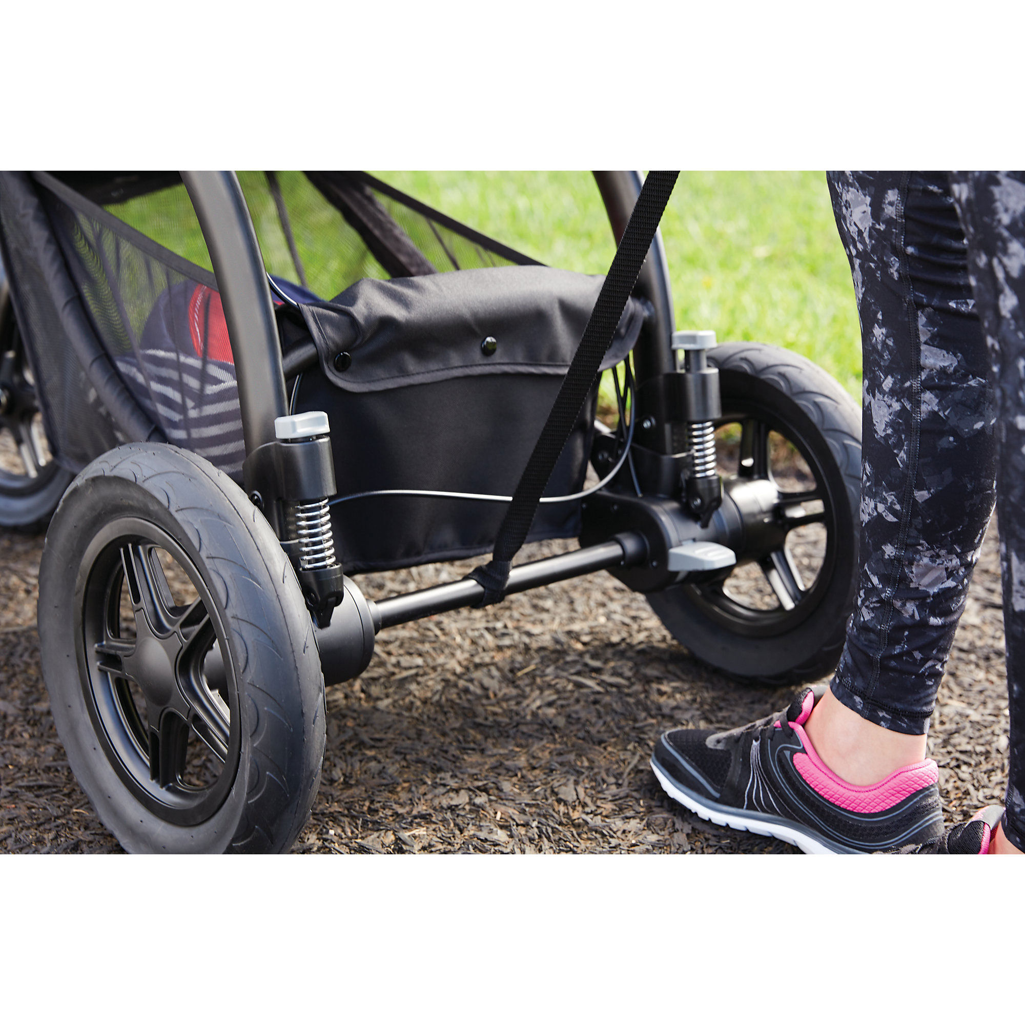 trailrider jogger travel system by graco