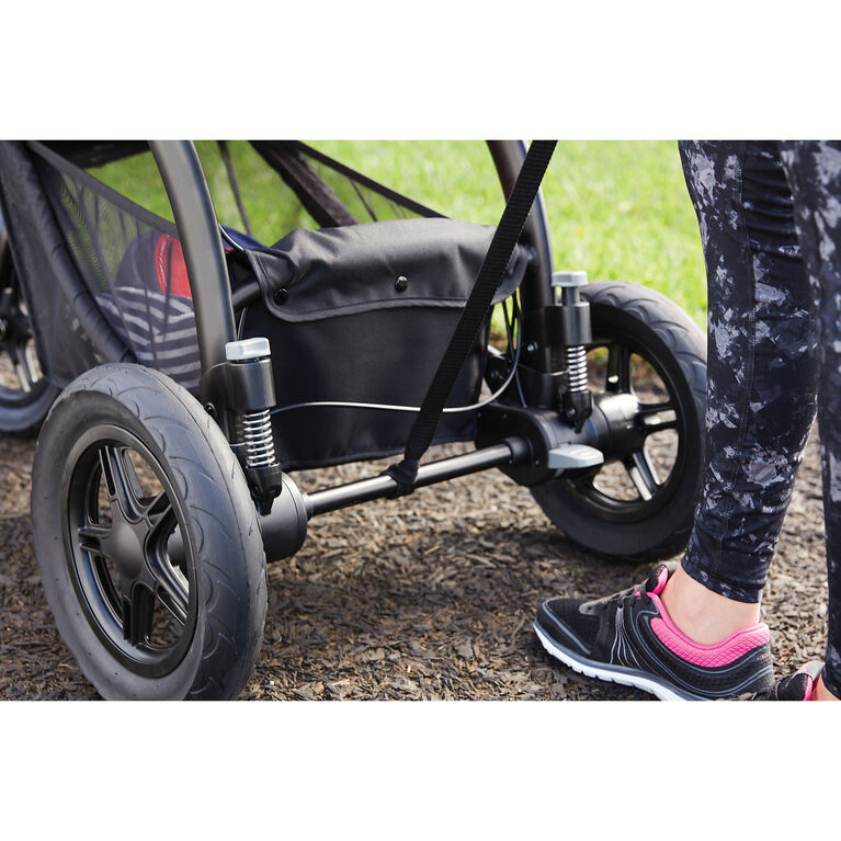 Poussette de jogging TrailRider de Graco - Comet - Notre exclusivité