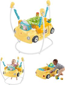 Fisher-Price 2-in-1 Servin' Up Fun Jumperoo - English Edition
