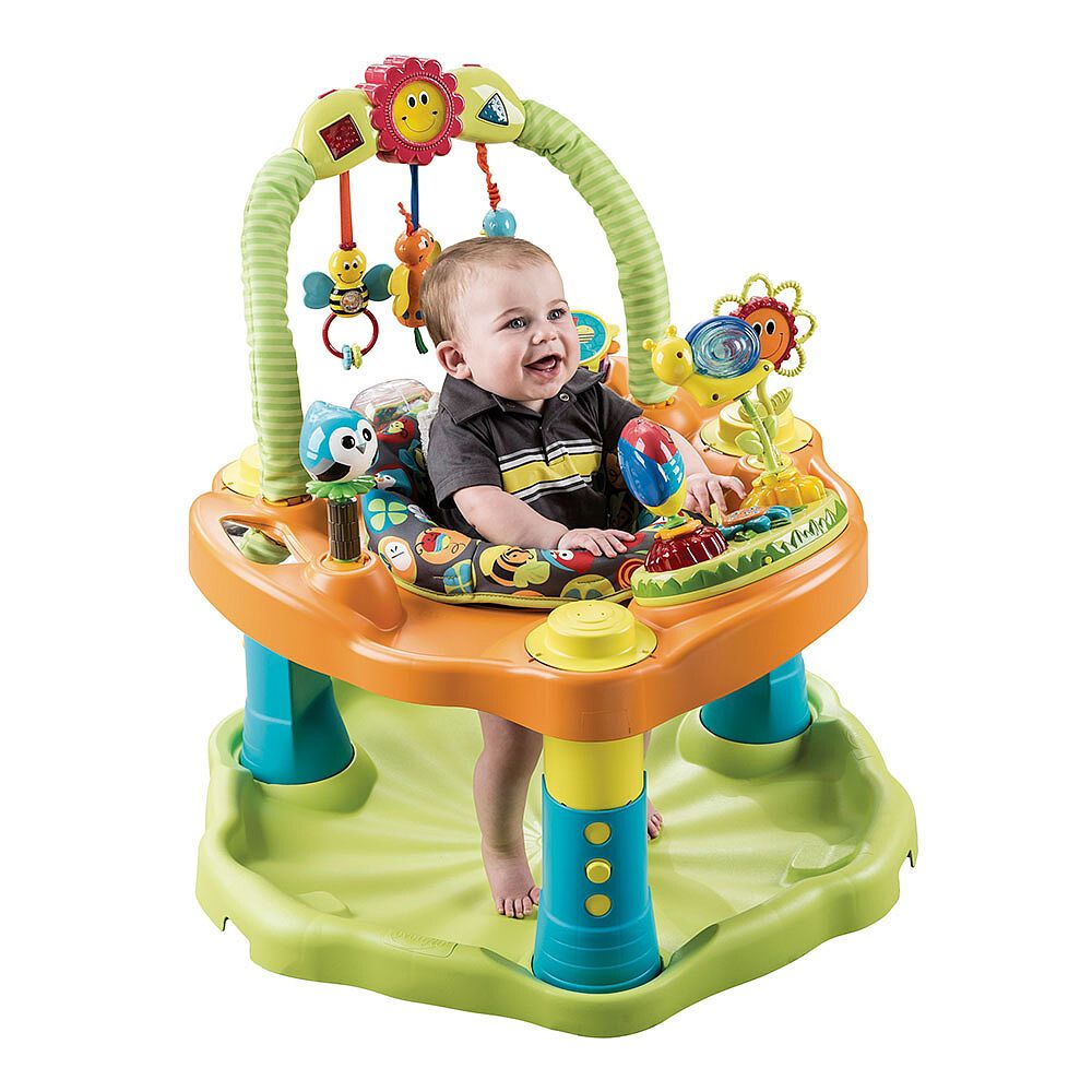 evenflo exersaucer bouncer