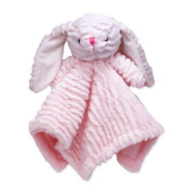 Baby Mode Signature ridge plush nunu- pink bunny