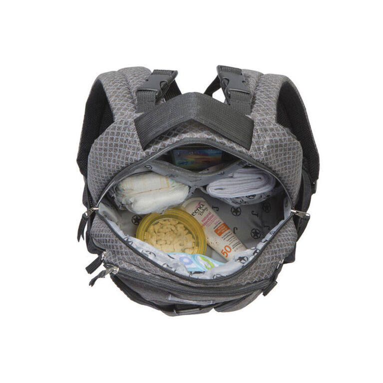 Jeep Adventurers Backpack Diaper Bag Diamond Grey Babies R Us Canada