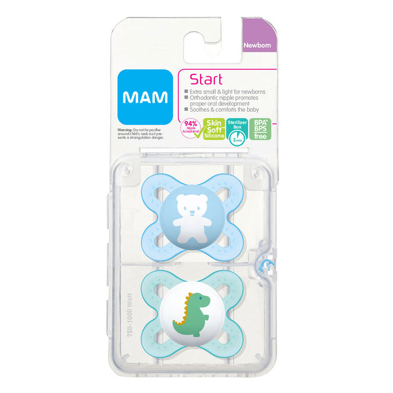 MAM Start Pacifier Newborn  2Pk