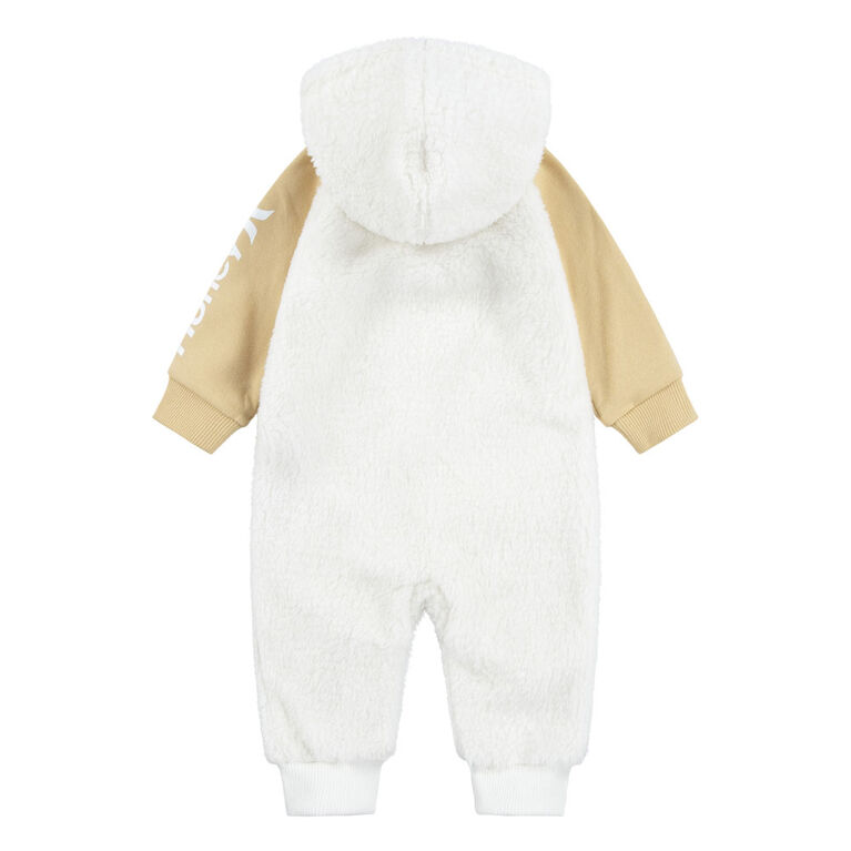 Hurley Coverall - black & white buffalo check