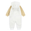 Hurley Coverall - black & white buffalo check