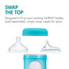 Boon NURSH Silicone Sippy Spout 3 pack