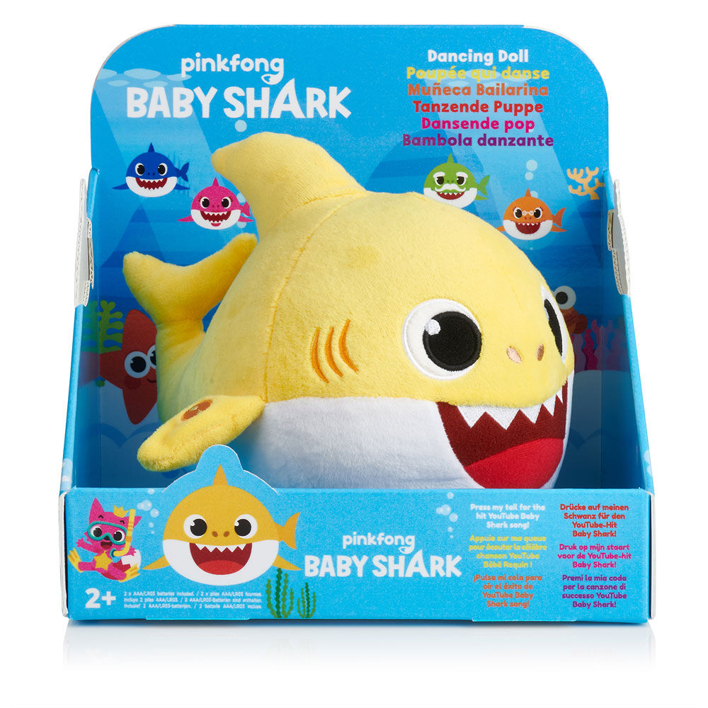 Pinkfong doll 2025 for sale