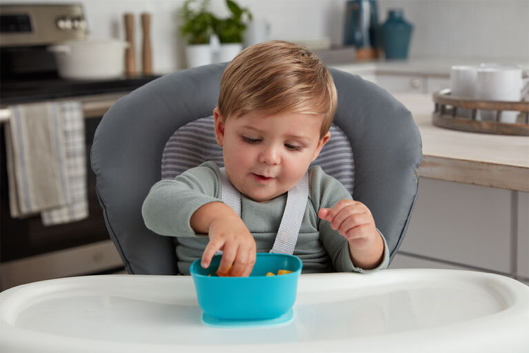 Bol Avec Couvercle De NUK, Couleurs Assorties, Paquet De 2, 6 Mois Et Plus