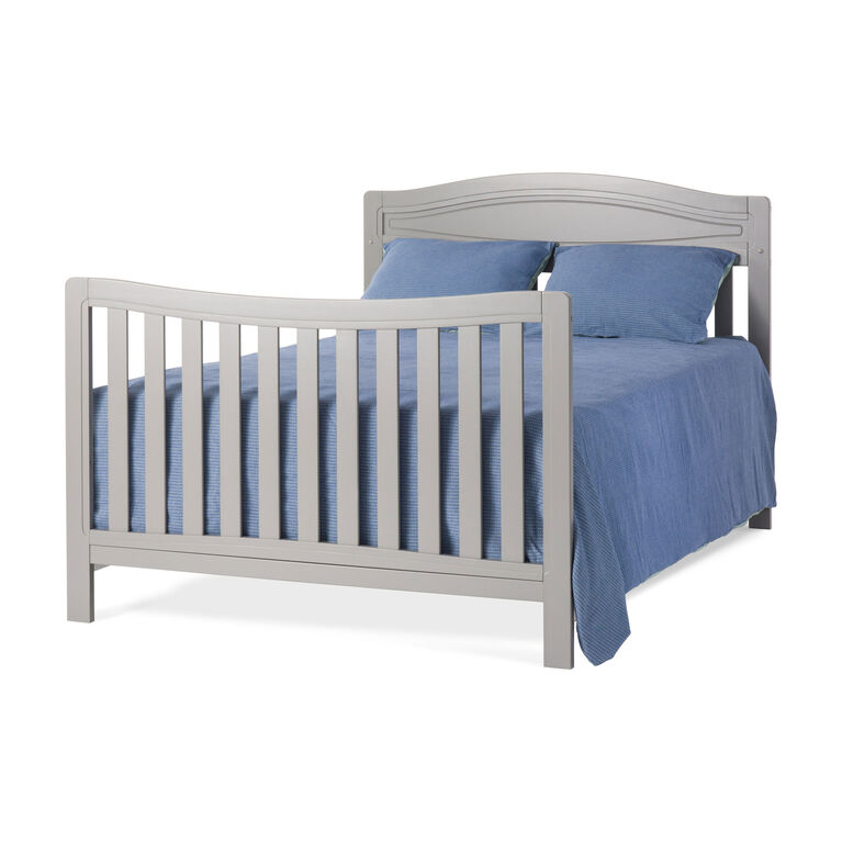 Lit bébé convertible 4-en-1 Dresden - Grise froide Lit bébé convertible 4-en-1 Dresden - Grise froide