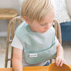 Tiny Twinkle - Mess Proof Easy Bib - Sage 6-24M