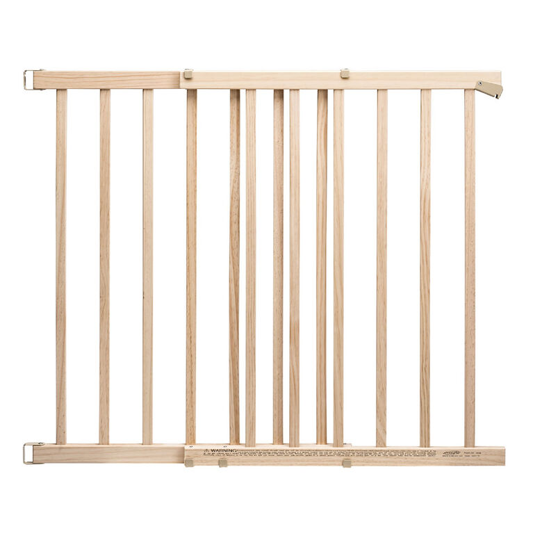 Walk-Thru Top Of Stairs Baby Gate