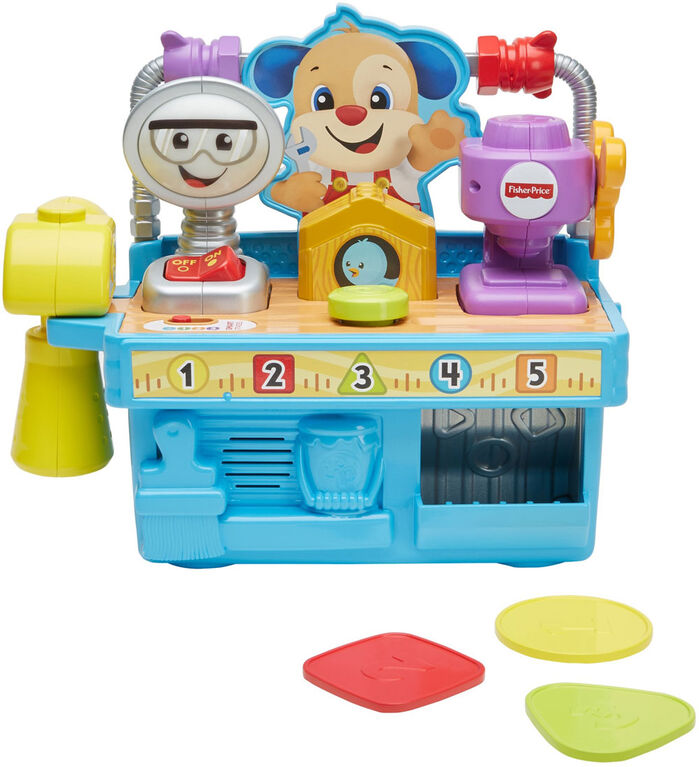 Fisher Price Laugh Learn Busy Learning Tool Bench Babies R Us Canada