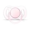 Philips AVENT - Suces Nouveau-né, Sans BPA, 0 à 2 mois, rose/Jeune, paquet de 2.