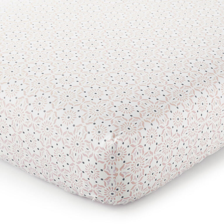 Levtex Baby - Fiori Medallion Fitted Sheet - English Edition