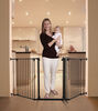 Dreambaby Newport Adapta-Gate - Black