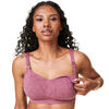 Bravado! Designs Intrigue Balconette Maternity & Nursing Bra, Berry Jacquard, X-Large