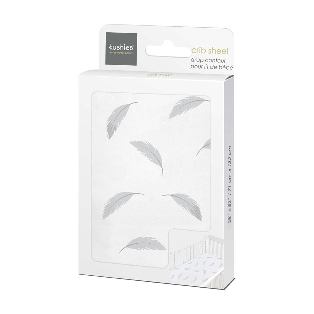 Kushies crib sheets canada clearance