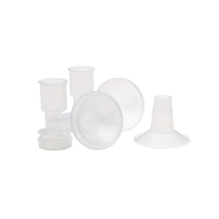 Ameda CustomFit Breast Flanges M/L