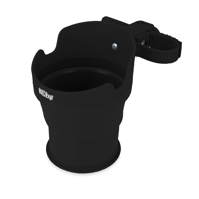 Porte-gobelet telescopique de Nuby - Noir