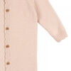 Just Born - Ensemble Pull En Tricot 2 Pièces - Rose