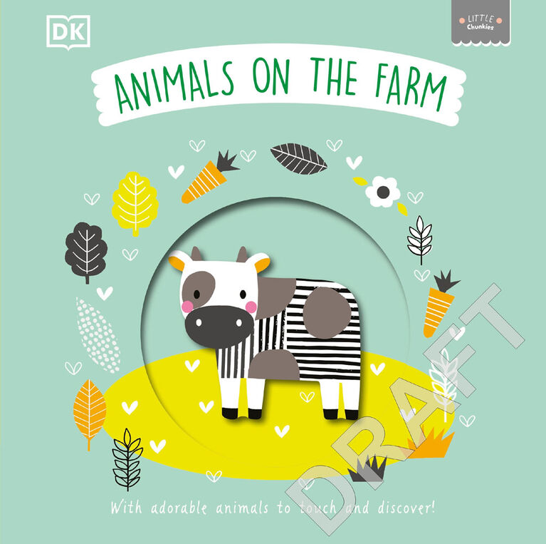 Little Chunkies: Animals on the Farm - English Edition