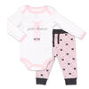 Ensemble combinaison et pantalon Koala Baby Tiny Dancer - Nouveau - Né