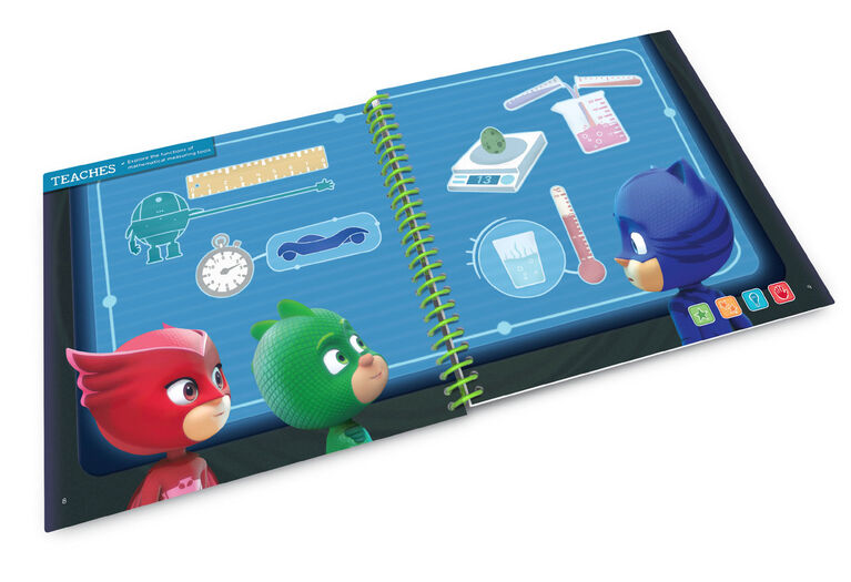 LeapFrog LeapStart Les Pyjamasques  - livre d'activit&eacute;s - &eacute;dition anglaise - &Eacute;dition anglaise