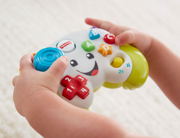 Fisher-Price - Rires et Éveil - Manette de jeu éducative - Édition anglaise