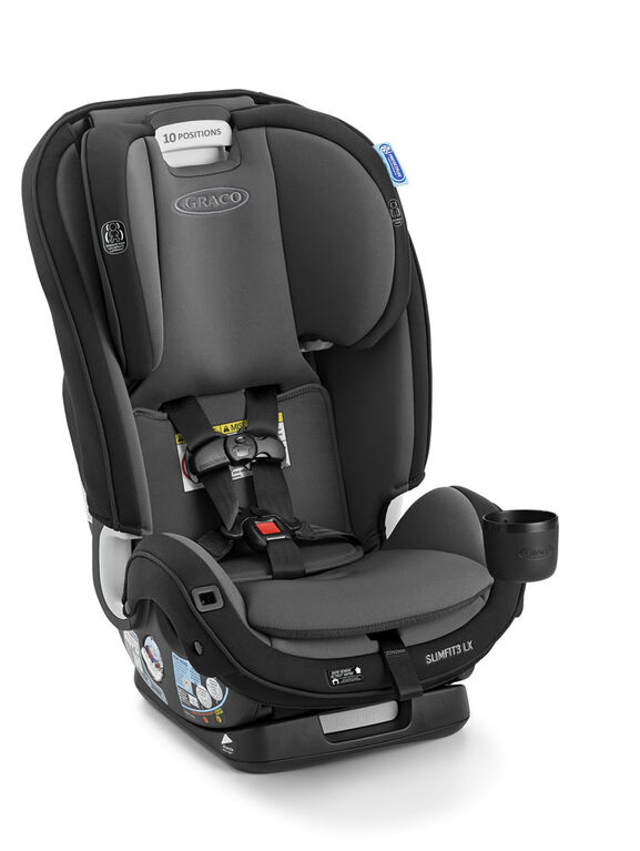 Siège d'auto Graco SlimFit 3 LX, Gotham