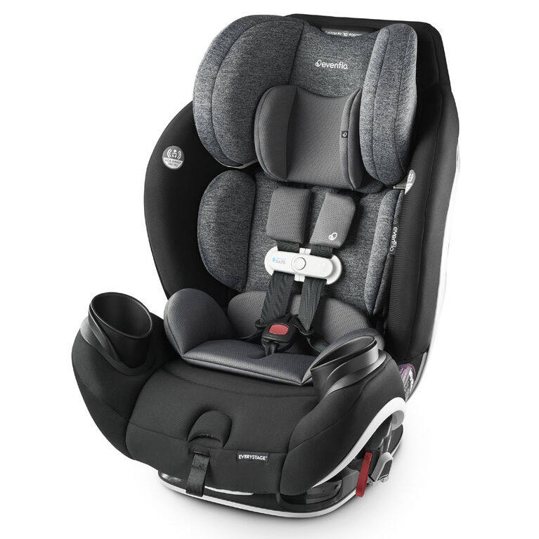 Evenflo GOLD SensorSafe EveryStage Smart All-in-One Convertible Car Seat, Moonstone - R Exclusive