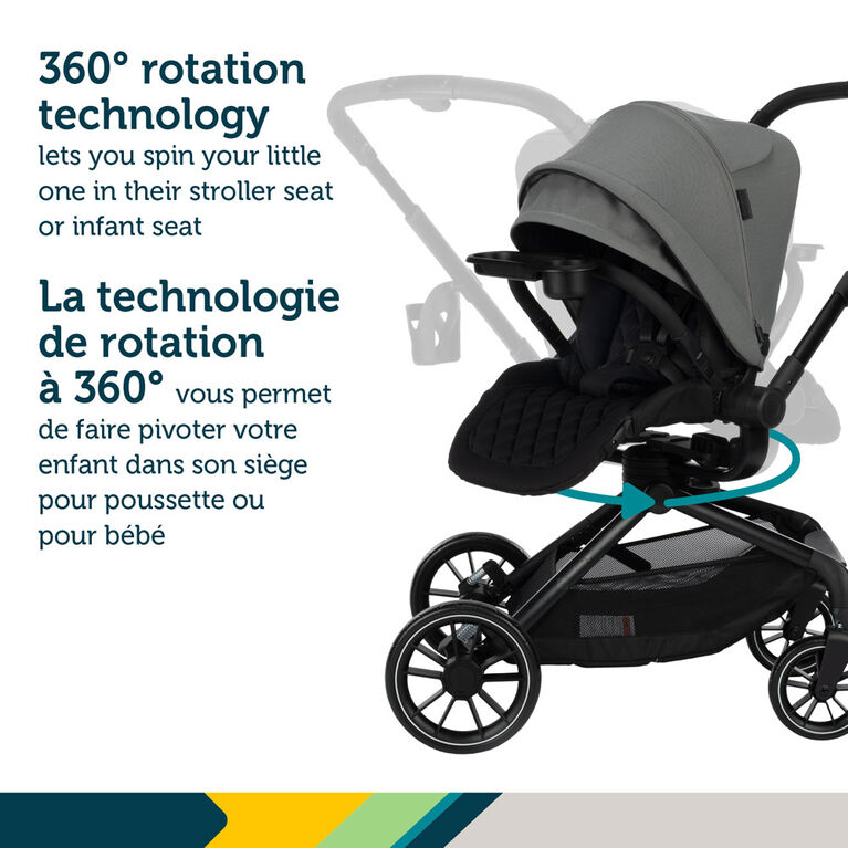 Safety 1st Turn and Go 360 Rotating Modular Travel System
