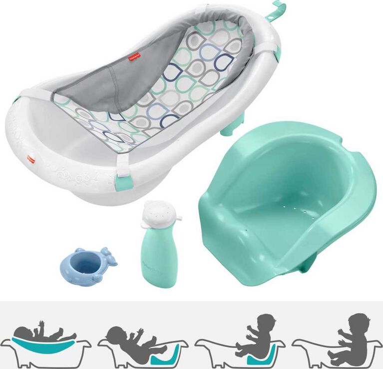 Fisher-Price 4-in-1 Sling 'n Seat Tub