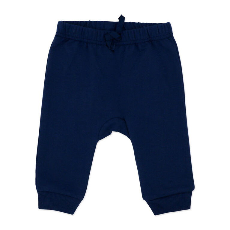 Baby Mode 3 Piece French Terry Set: Green Dinosaur