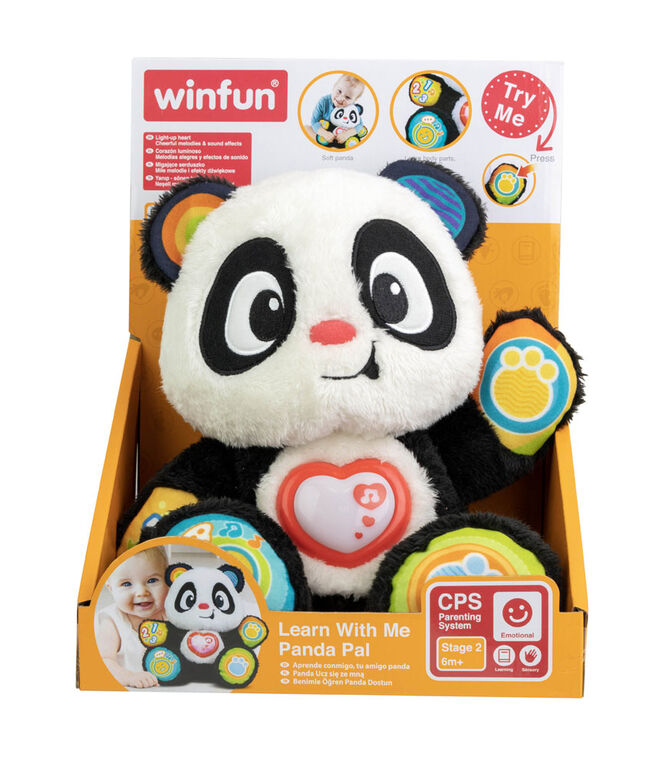 Apprends avec moi, Mon ami panda