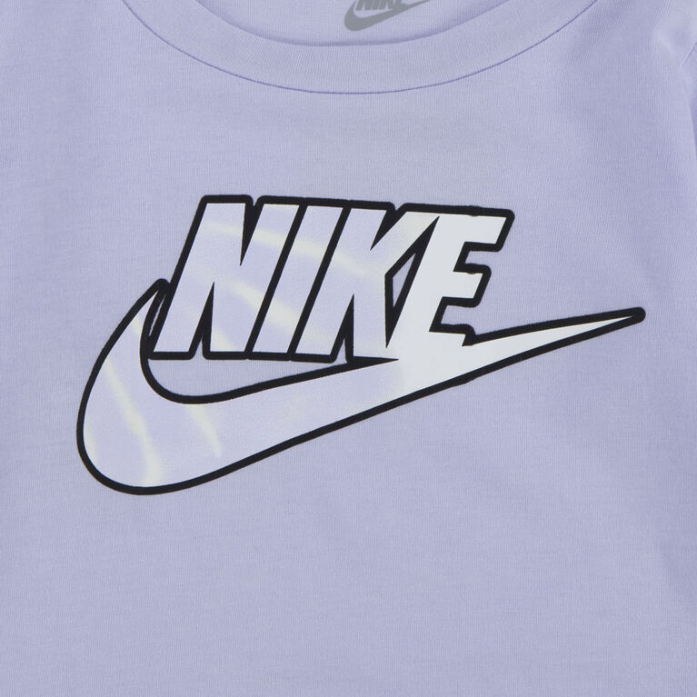 Nike Set -Light Grey Heather - Size 3T