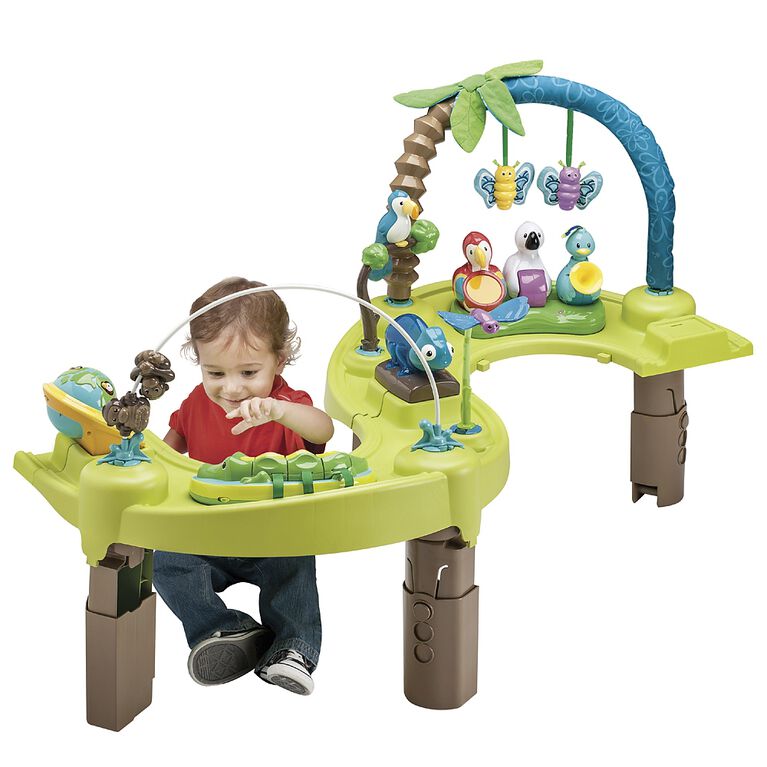 Centre d'activités Evenflo ExerSaucer Triple Fun - Vie dans l'amazone